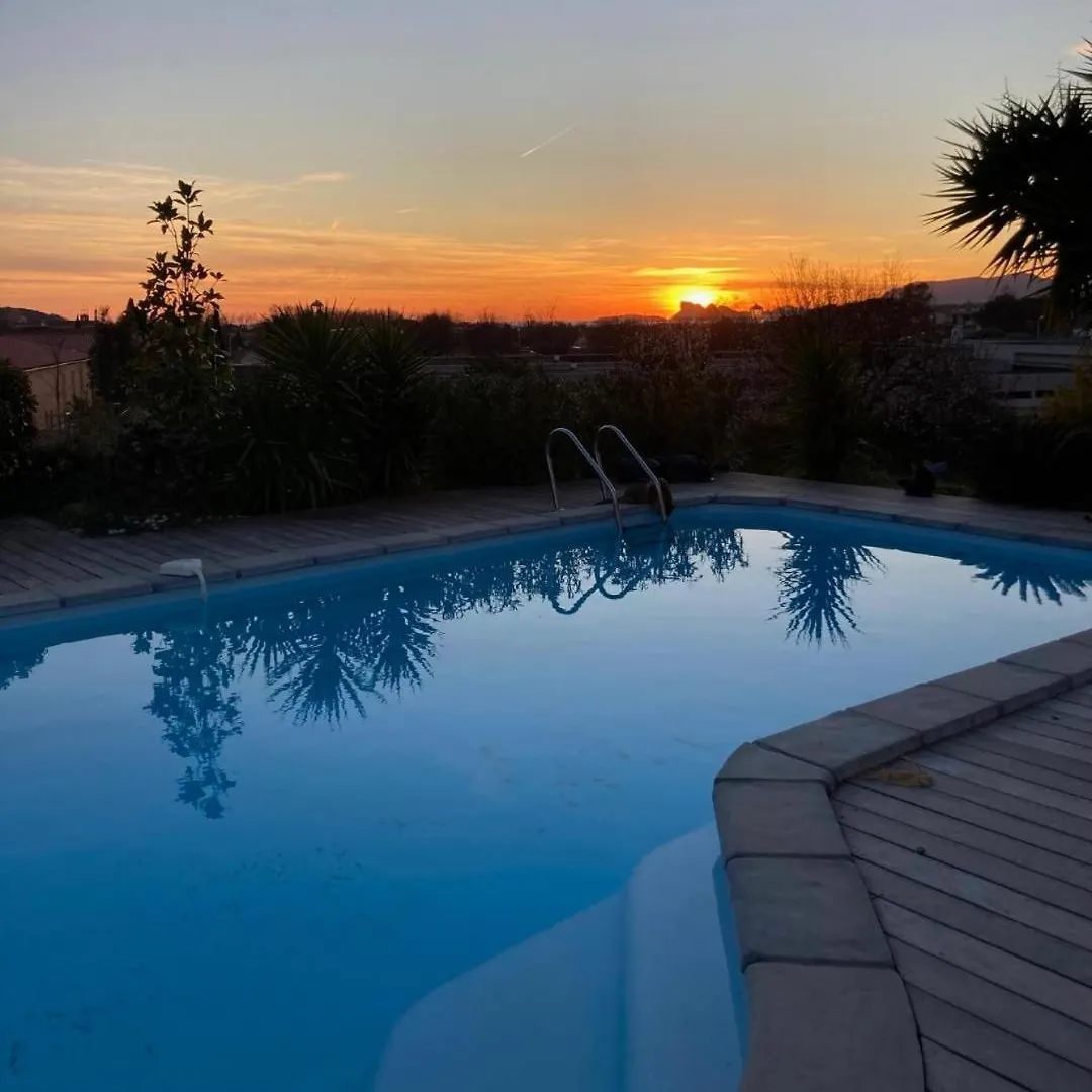 Maison Entre Vignes Et Piscine A 5 Mn Des Plages ! Saint-Cyr-sur-Mer 0*,  France