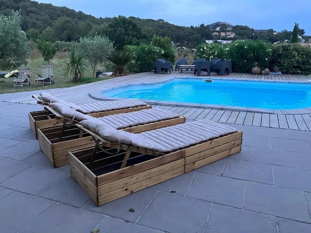 Maison Entre Vignes Et Piscine A 5 Mn Des Plages ! location