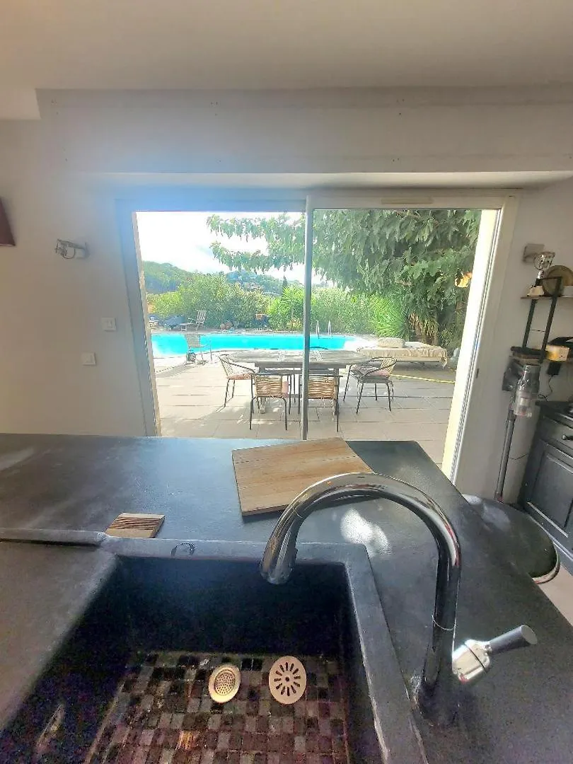 Villa Maison Entre Vignes Et Piscine A 5 Mn Des Plages ! Saint-Cyr-sur-Mer France